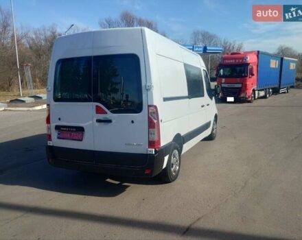 Белый Рено Мастер, объемом двигателя 2.3 л и пробегом 239 тыс. км за 15300 $, фото 8 на Automoto.ua