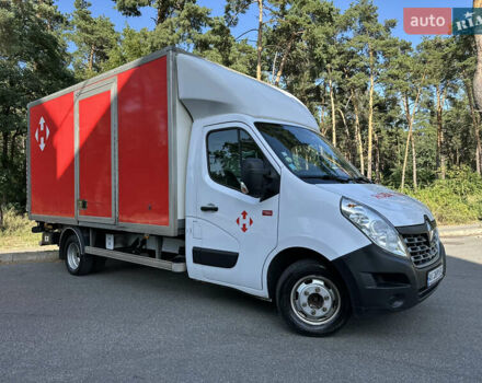 Белый Рено Мастер, объемом двигателя 2.3 л и пробегом 365 тыс. км за 22500 $, фото 11 на Automoto.ua