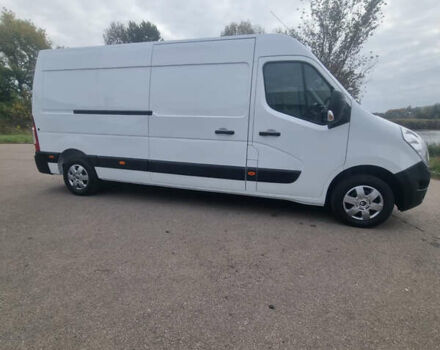 Рено Мастєр 2018 у Бердичеве на Automoto.ua Білий Рено Мастєр, об'ємом двигуна 2.3 л та пробігом 195 тис. км за 17500 $, фото 3 на Automoto.ua