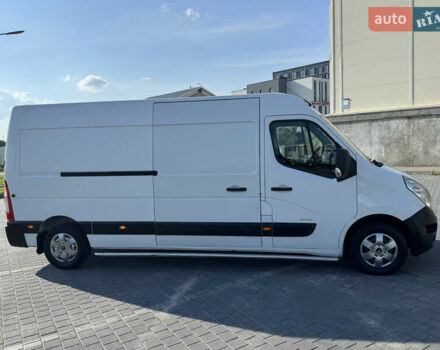 Белый Рено Мастер, объемом двигателя 2.3 л и пробегом 350 тыс. км за 13700 $, фото 4 на Automoto.ua