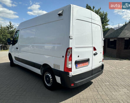 Белый Рено Мастер, объемом двигателя 2.3 л и пробегом 168 тыс. км за 16500 $, фото 11 на Automoto.ua