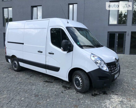 Белый Рено Мастер, объемом двигателя 2.3 л и пробегом 260 тыс. км за 15600 $, фото 4 на Automoto.ua