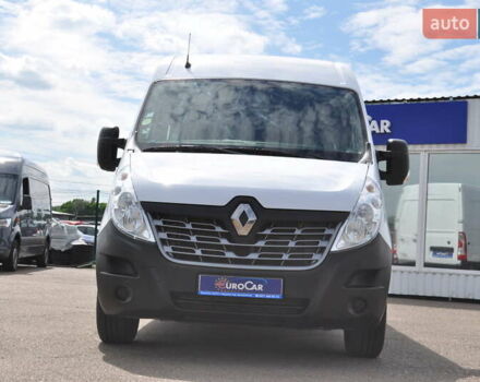 Рено Мастер 2018 в Киеве на Automoto.ua Белый Рено Мастер, объемом двигателя 2.3 л и пробегом 264 тыс. км за 22500 $, фото 3 на Automoto.ua