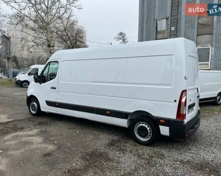 Білий Рено Мастєр, об'ємом двигуна 2.3 л та пробігом 177 тис. км за 18200 $, фото 9 на Automoto.ua