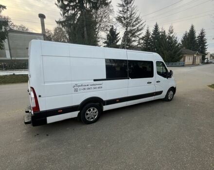 Белый Рено Мастер, объемом двигателя 2.3 л и пробегом 570 тыс. км за 17476 $, фото 4 на Automoto.ua