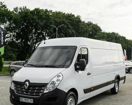 Білий Рено Мастєр, об'ємом двигуна 2.3 л та пробігом 265 тис. км за 17490 $, фото 1 на Automoto.ua