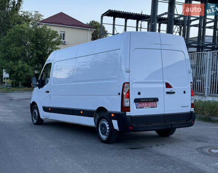 Белый Рено Мастер, объемом двигателя 2.3 л и пробегом 290 тыс. км за 17800 $, фото 6 на Automoto.ua