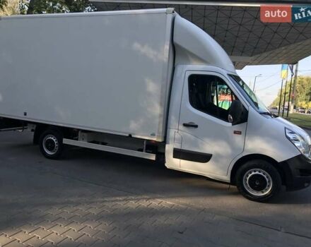 Белый Рено Мастер, объемом двигателя 2.3 л и пробегом 174 тыс. км за 18600 $, фото 20 на Automoto.ua
