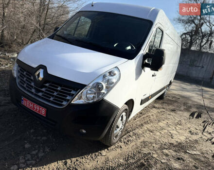 Белый Рено Мастер, объемом двигателя 0 л и пробегом 240 тыс. км за 17800 $, фото 16 на Automoto.ua