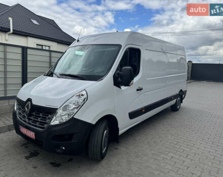 Белый Рено Мастер, объемом двигателя 2.3 л и пробегом 280 тыс. км за 17800 $, фото 1 на Automoto.ua