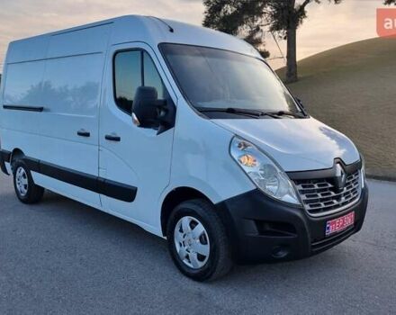Белый Рено Мастер, объемом двигателя 2.3 л и пробегом 182 тыс. км за 16500 $, фото 3 на Automoto.ua