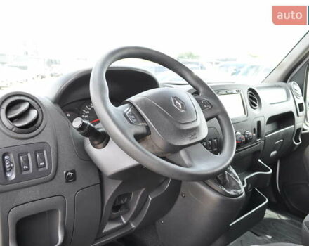 Рено Мастер 2018 в Киеве на Automoto.ua Белый Рено Мастер, объемом двигателя 2.3 л и пробегом 264 тыс. км за 22500 $, фото 45 на Automoto.ua
