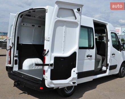 Рено Мастер 2018 в Киеве на Automoto.ua Белый Рено Мастер, объемом двигателя 2.3 л и пробегом 264 тыс. км за 22500 $, фото 59 на Automoto.ua
