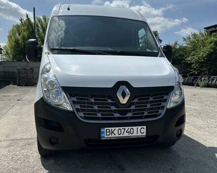 Белый Рено Мастер, объемом двигателя 2.3 л и пробегом 268 тыс. км за 14200 $, фото 1 на Automoto.ua