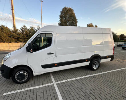 Рено Мастер 2018 в Луцке на Automoto.ua Белый Рено Мастер, объемом двигателя 2.3 л и пробегом 157 тыс. км за 19900 $, фото 9 на Automoto.ua