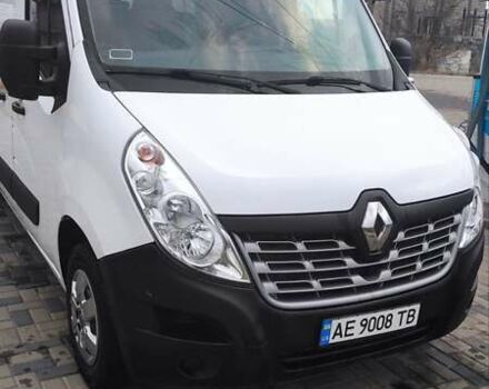 Білий Рено Мастєр, об'ємом двигуна 2.3 л та пробігом 102 тис. км за 16000 $, фото 7 на Automoto.ua