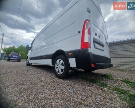 Белый Рено Мастер, объемом двигателя 2.3 л и пробегом 412 тыс. км за 17700 $, фото 13 на Automoto.ua