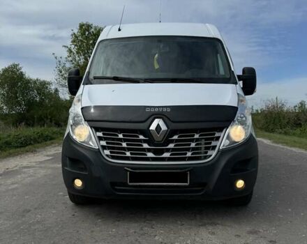 Белый Рено Мастер, объемом двигателя 2.3 л и пробегом 570 тыс. км за 12800 $, фото 1 на Automoto.ua