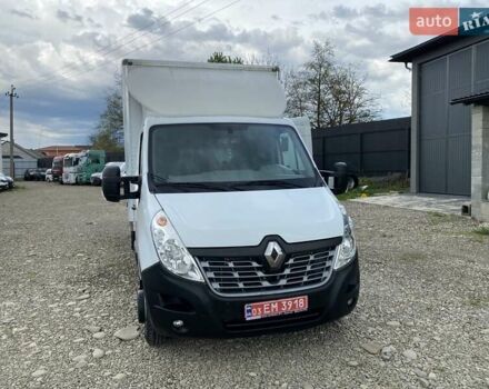 Белый Рено Мастер, объемом двигателя 2.3 л и пробегом 198 тыс. км за 18800 $, фото 3 на Automoto.ua