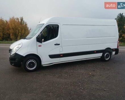 Белый Рено Мастер, объемом двигателя 2.3 л и пробегом 121 тыс. км за 17800 $, фото 1 на Automoto.ua
