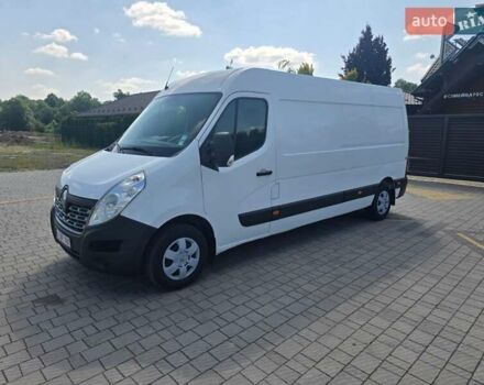 Белый Рено Мастер, объемом двигателя 2.3 л и пробегом 148 тыс. км за 16499 $, фото 2 на Automoto.ua
