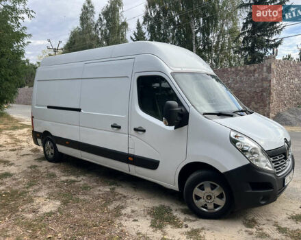 Білий Рено Мастєр, об'ємом двигуна 2.3 л та пробігом 280 тис. км за 19200 $, фото 2 на Automoto.ua