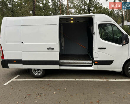 Білий Рено Мастєр, об'ємом двигуна 2.3 л та пробігом 270 тис. км за 16300 $, фото 3 на Automoto.ua