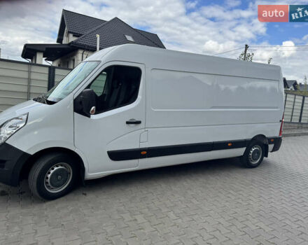 Белый Рено Мастер, объемом двигателя 2.3 л и пробегом 280 тыс. км за 17800 $, фото 3 на Automoto.ua