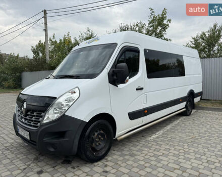 Рено Мастер 2018 в Ивано-Франковске на Automoto.ua Белый Рено Мастер, объемом двигателя 2.3 л и пробегом 510 тыс. км за 24850 $, фото 5 на Automoto.ua