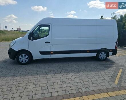 Белый Рено Мастер, объемом двигателя 2.3 л и пробегом 148 тыс. км за 16499 $, фото 6 на Automoto.ua