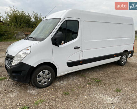 Белый Рено Мастер, объемом двигателя 2.3 л и пробегом 5 тыс. км за 16000 $, фото 1 на Automoto.ua