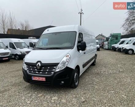 Белый Рено Мастер, объемом двигателя 2.3 л и пробегом 220 тыс. км за 15700 $, фото 10 на Automoto.ua