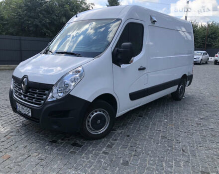 Белый Рено Мастер, объемом двигателя 2.3 л и пробегом 260 тыс. км за 15600 $, фото 1 на Automoto.ua