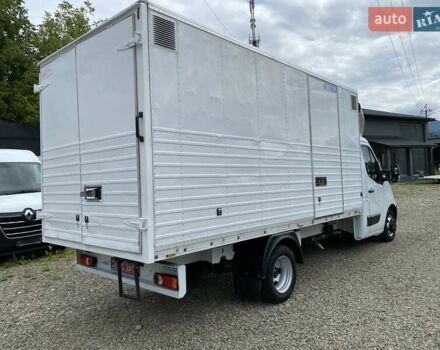 Білий Рено Мастєр, об'ємом двигуна 2.3 л та пробігом 165 тис. км за 18300 $, фото 15 на Automoto.ua