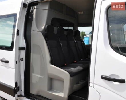 Рено Мастер 2018 в Киеве на Automoto.ua Белый Рено Мастер, объемом двигателя 2.3 л и пробегом 264 тыс. км за 22500 $, фото 22 на Automoto.ua
