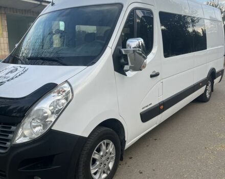 Белый Рено Мастер, объемом двигателя 2.3 л и пробегом 570 тыс. км за 17476 $, фото 5 на Automoto.ua