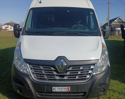 Белый Рено Мастер, объемом двигателя 2.3 л и пробегом 230 тыс. км за 17300 $, фото 6 на Automoto.ua