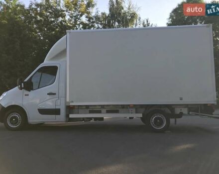 Белый Рено Мастер, объемом двигателя 2.3 л и пробегом 174 тыс. км за 18600 $, фото 11 на Automoto.ua