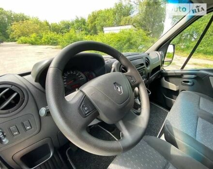 Белый Рено Мастер, объемом двигателя 2.3 л и пробегом 213 тыс. км за 16000 $, фото 25 на Automoto.ua