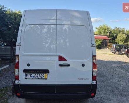 Белый Рено Мастер, объемом двигателя 2.3 л и пробегом 219 тыс. км за 17300 $, фото 3 на Automoto.ua