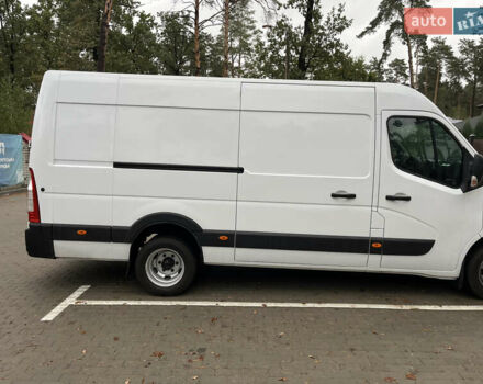 Білий Рено Мастєр, об'ємом двигуна 2.3 л та пробігом 270 тис. км за 16300 $, фото 2 на Automoto.ua