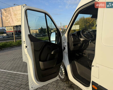Білий Рено Мастєр, об'ємом двигуна 2.3 л та пробігом 160 тис. км за 20700 $, фото 23 на Automoto.ua
