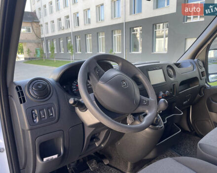 Белый Рено Мастер, объемом двигателя 2.3 л и пробегом 205 тыс. км за 18200 $, фото 16 на Automoto.ua