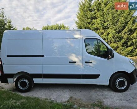Белый Рено Мастер, объемом двигателя 2.3 л и пробегом 185 тыс. км за 16750 $, фото 7 на Automoto.ua