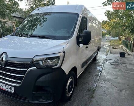 Білий Рено Мастєр, об'ємом двигуна 2.3 л та пробігом 380 тис. км за 25000 $, фото 2 на Automoto.ua