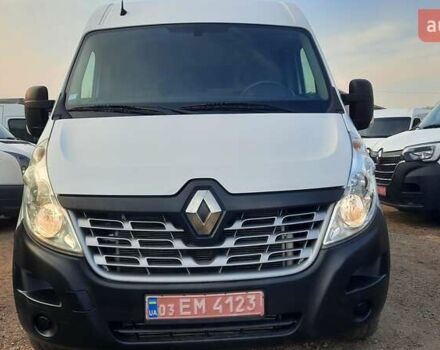 Білий Рено Мастєр, об'ємом двигуна 2.3 л та пробігом 182 тис. км за 15600 $, фото 18 на Automoto.ua