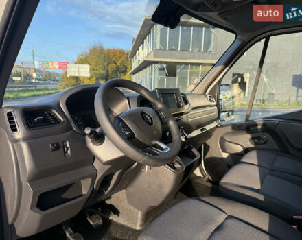 Білий Рено Мастєр, об'ємом двигуна 2.3 л та пробігом 160 тис. км за 20700 $, фото 25 на Automoto.ua