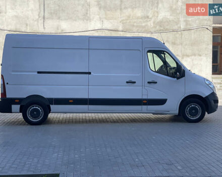 Белый Рено Мастер, объемом двигателя 2.3 л и пробегом 205 тыс. км за 18200 $, фото 8 на Automoto.ua