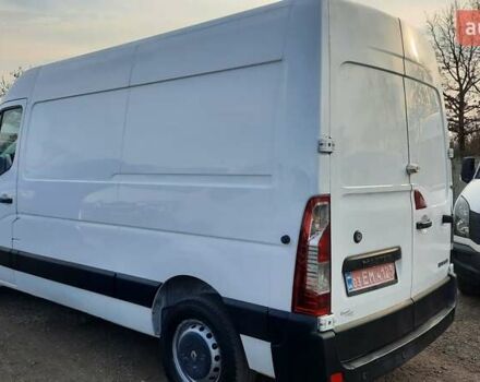 Білий Рено Мастєр, об'ємом двигуна 2.3 л та пробігом 182 тис. км за 15600 $, фото 1 на Automoto.ua