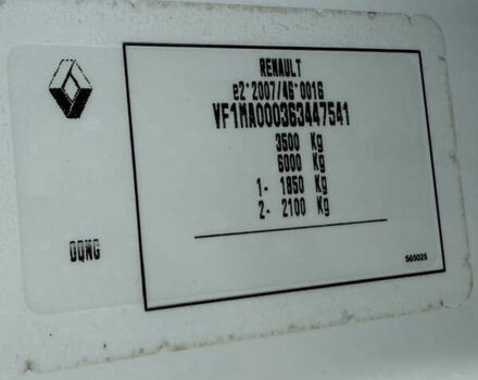 Белый Рено Мастер, объемом двигателя 2.3 л и пробегом 258 тыс. км за 15900 $, фото 14 на Automoto.ua